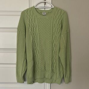 Sunday Best cable knit sweater